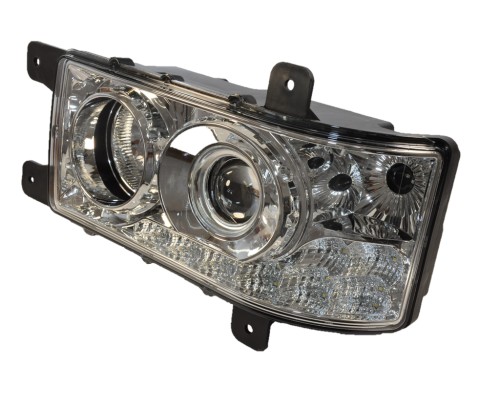 Фара блок КАМАЗ-6520, 6511, 4308 левая (8 светодиодов) LED AVTOELECTRICA