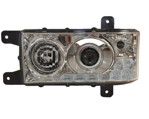 Фара блок КАМАЗ-6520, 6511, 4308 левая (8 светодиодов) LED AVTOELECTRICA