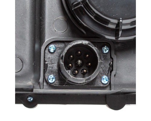 Фара блок КАМАЗ-6520, 6511, 4308 левая (8 светодиодов) LED AVTOELECTRICA