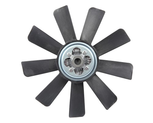 Вентилятор ГАЗ-3308 Садко с муфтой в сборе (9 лопастей) PRAVT