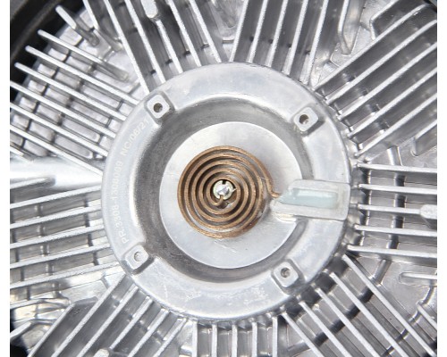 Вентилятор ГАЗ-3308 Садко с муфтой в сборе (9 лопастей) PRAVT