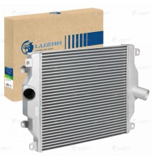 Охладитель ГАЗон Next дв. ЯМЗ 53445 наддувочного воздуха алюминиевый LUZAR