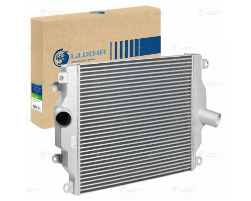 Охладитель ГАЗон Next дв. ЯМЗ 53445 наддувочного воздуха алюминиевый LUZAR
