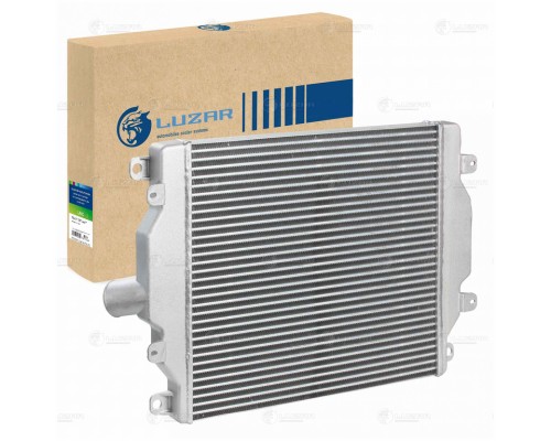 Охладитель ГАЗон Next дв. ЯМЗ 53445 наддувочного воздуха алюминиевый LUZAR