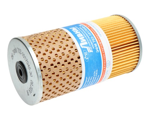 Фильтр масляный КАМАЗ дв. ЕВРО-3, 4 (элемент тонкой очистки,  бумага) ЛИВНЫ