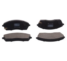 Колодки тормозные JAC Sunray SOLLERS Atlant (2.7D) пeредние (4шт.) TRIALLI