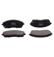 Колодки тормозные JAC Sunray SOLLERS Atlant (2.7D) пeредние (4шт.) TRIALLI