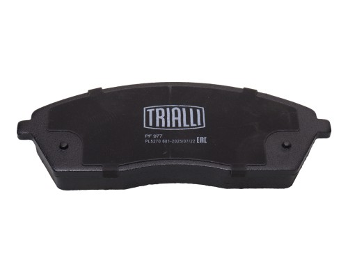 Колодки тормозные JAC Sunray SOLLERS Atlant (2.7D) пeредние (4шт.) TRIALLI