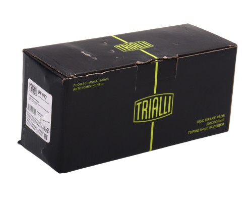 Колодки тормозные JAC Sunray SOLLERS Atlant (2.7D) пeредние (4шт.) TRIALLI