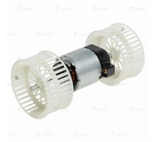 Мотор отопителя КАМАЗ-5490 MERCEDES Actros MP2, MP3 (03-) с крыльчаткой LUZAR