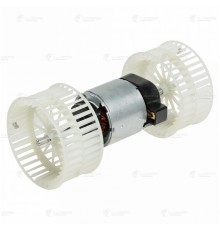 Мотор отопителя КАМАЗ-5490 MERCEDES Actros MP2, MP3 (03-) с крыльчаткой LUZAR