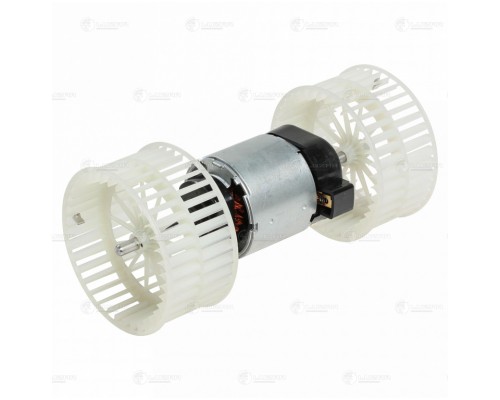 Мотор отопителя КАМАЗ-5490 MERCEDES Actros MP2, MP3 (03-) с крыльчаткой LUZAR