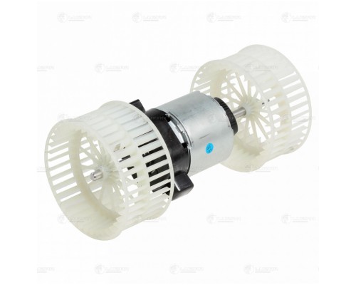 Мотор отопителя КАМАЗ-5490 MERCEDES Actros MP2, MP3 (03-) с крыльчаткой LUZAR