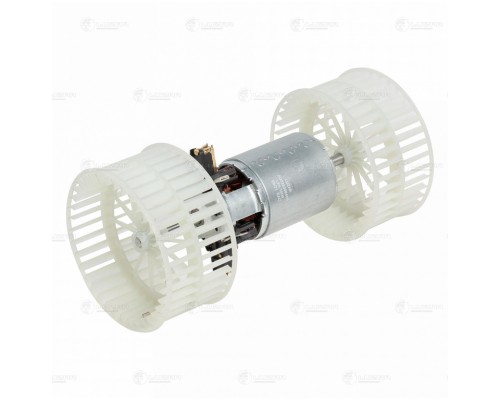 Мотор отопителя КАМАЗ-5490 MERCEDES Actros MP2, MP3 (03-) в сборе LUZAR