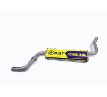 Глушитель ГАЗ-27055 Бизнес с ГБО дв.УМЗ-421647 ЕВРО-4 АЗГ