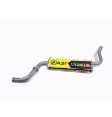 Глушитель ГАЗ-27055 Бизнес с ГБО дв.УМЗ-421647 ЕВРО-4 АЗГ