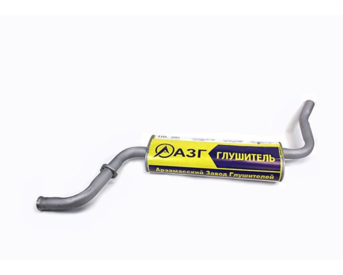Глушитель ГАЗ-27055 Бизнес с ГБО дв.УМЗ-421647 ЕВРО-4 АЗГ