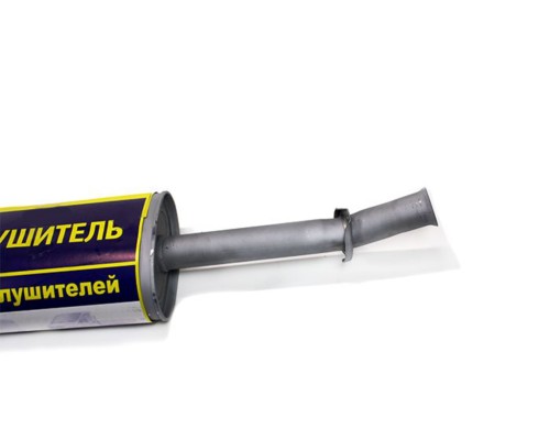 Глушитель ГАЗ-3302 Next дв.Evotech 2.7 ЕВРО-5 усиленный АЗГ