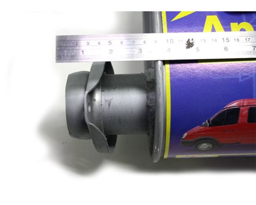 Глушитель ГАЗ-3302 Next дв.Evotech 2.7 ЕВРО-5 усиленный АЗГ