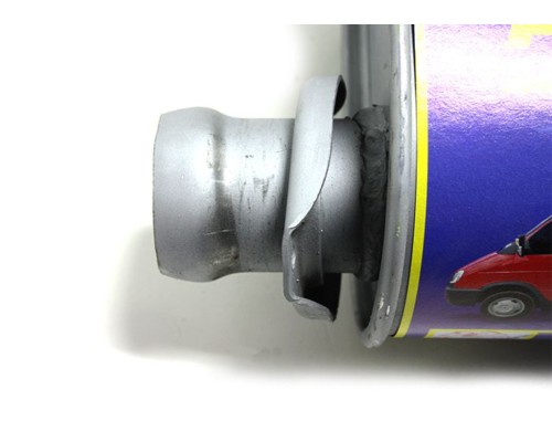 Глушитель ГАЗ-3302 Next дв.Evotech 2.7 ЕВРО-5 усиленный АЗГ