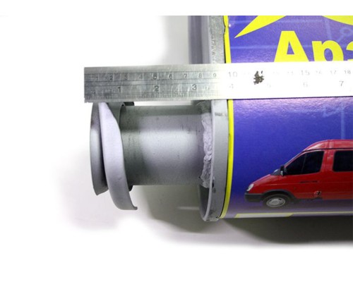 Глушитель ГАЗ-3302, 3221 дв.CUMMINS 2.8 ЕВРО-3 АЗГ