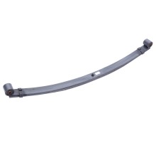 Рессора ГАЗ-3221, 3302, 2705 задняя (3 листа) с хомутами под загиб с с/б L=1566мм НПФ РЕССОРА