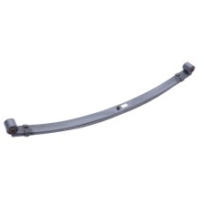 Рессора ГАЗ-3221, 3302, 2705 задняя (3 листа) с хомутами под загиб с с/б L=1566мм НПФ РЕССОРА