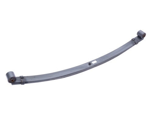 Рессора ГАЗ-3221, 3302, 2705 задняя (3 листа) с хомутами под загиб с с/б L=1566мм НПФ РЕССОРА