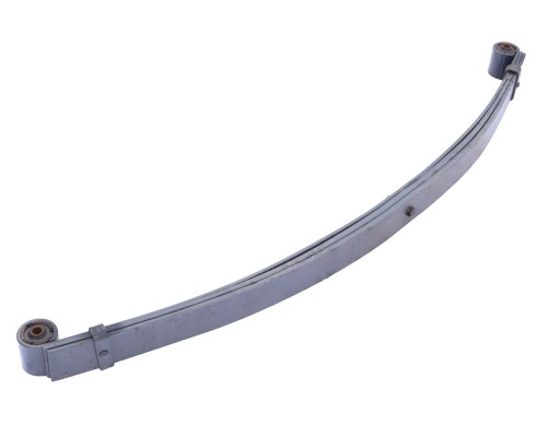 Рессора ГАЗ-3221, 3302, 2705 задняя (3 листа) с хомутами под загиб с с/б L=1566мм НПФ РЕССОРА