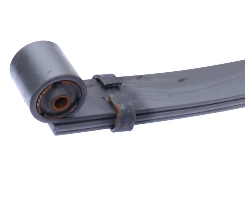 Рессора ГАЗ-3221, 3302, 2705 задняя (3 листа) с хомутами под загиб с с/б L=1566мм НПФ РЕССОРА