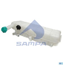 Бачок расширительный КАМАЗ-5490 MERCEDES Axor 2 системы охлаждения SAMPA