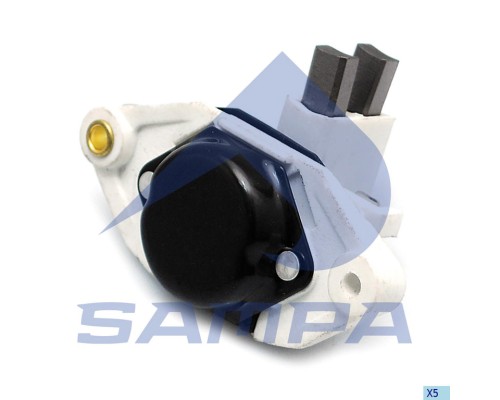 Регулятор КАМАЗ-5490 MAN F90, 2000, G90, L2000 напряжения генератора SAMPA