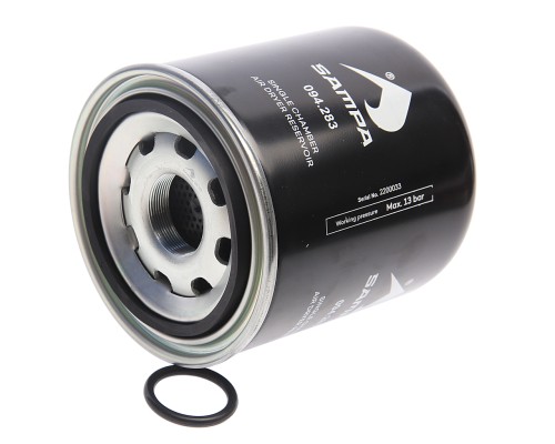 Фильтр-патрон КАМАЗ-5490 MERCEDES MAN VOLVO осушителя воздуха (угольный) (M39x1.5) SAMPA