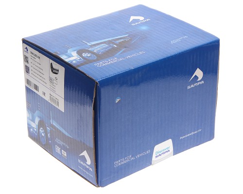 Фильтр-патрон КАМАЗ-5490 MERCEDES MAN VOLVO осушителя воздуха (угольный) (M39x1.5) SAMPA