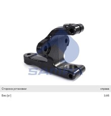 Кронштейн SCANIA рессоры передней задний SAMPA