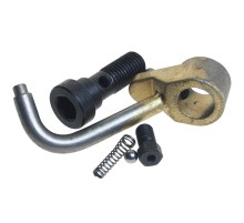 Форсунка КАМАЗ-ЕВРО-3 охлаждения поршня в сборе