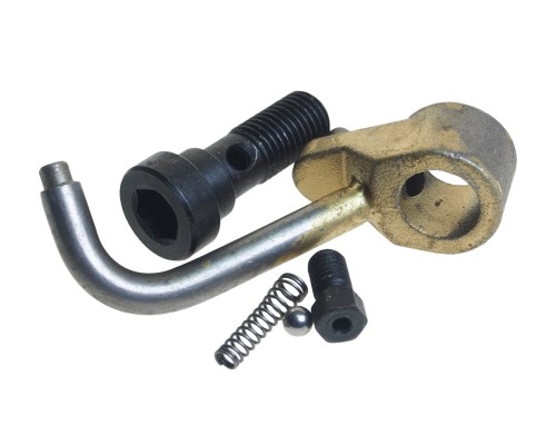 Форсунка КАМАЗ-ЕВРО-3 охлаждения поршня в сборе