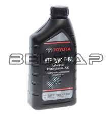 Масло трансмиссионное ATF для АКПП TYPE T-IV 0.946л TOYOTA