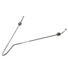 Трубка топливная Д-260S2, Д-260Е2 ВД 1-го цилиндра (ТНВД Motorpal, осевой подвод топлива) ММЗ