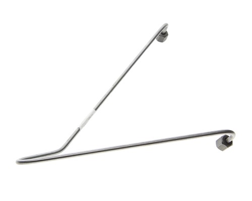 Трубка топливная Д-260S2, Д-260Е2 ВД 1-го цилиндра (ТНВД Motorpal, осевой подвод топлива) ММЗ