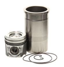 Гильза с поршнем ЯМЗ-534, 536 (гильза, поршень, палец, кольца ст., п/кольца, упл/к) ЕВРО-4, 5 АВТОДИЗЕЛЬ