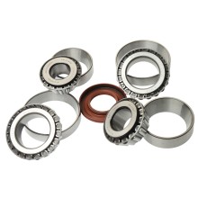 Ремкомплект ГАЗ-3302 шестерни пары главной (4 подшипника, сальник) PRAVT