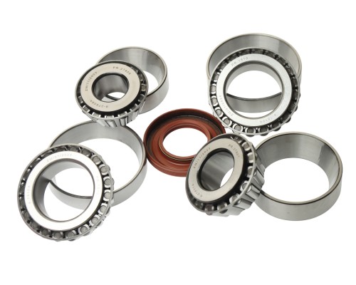 Ремкомплект ГАЗ-3302 шестерни пары главной (4 подшипника, сальник) PRAVT