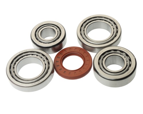 Ремкомплект ГАЗ-3302 шестерни пары главной (4 подшипника, сальник) PRAVT