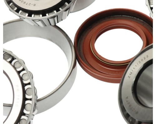 Ремкомплект ГАЗ-3302 шестерни пары главной (4 подшипника, сальник) PRAVT