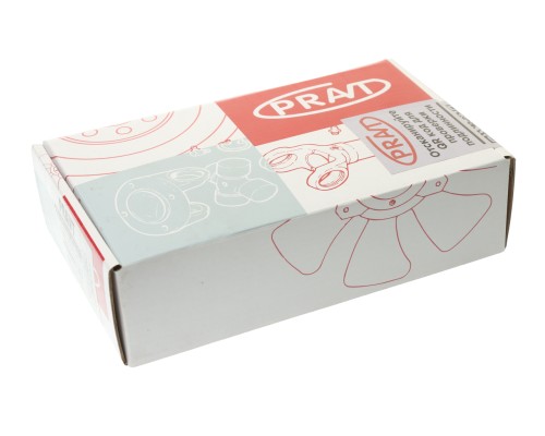 Ремкомплект ГАЗ-3302 шестерни пары главной (4 подшипника, сальник) PRAVT