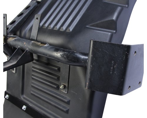 Брызговик JAC N120 передний левый в сборе OE