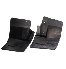 Брызговик ГАЗ-2705,  3302 передний комплект 2шт.