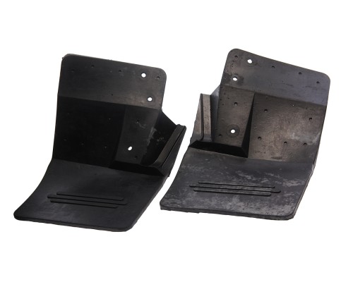 Брызговик ГАЗ-2705,  3302 передний комплект 2шт.