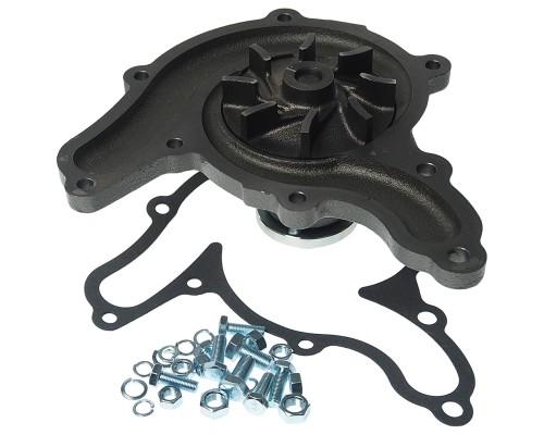 Насос водяной ГАЗ-53, ПАЗ дв.ЗМЗ-511, 513, 5234 под вискомуфту LUZAR